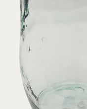 Load image into Gallery viewer, Brenna vase in 100% recycled transparent glass, 73 cm - image 6