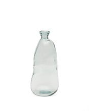 Load image into Gallery viewer, Brenna vase in 100% recycled transparent glass, 51 cm - image 2