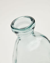 Load image into Gallery viewer, Brenna vase in 100% recycled transparent glass, 51 cm - image 4