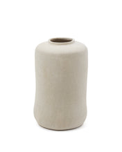 Load image into Gallery viewer, Serina papier mâché vase in white 34 cm - image 2