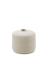 Load image into Gallery viewer, Serina papier mâché vase in white 36.5 cm - image 2