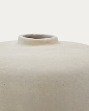 Load image into Gallery viewer, Serina papier mâché vase in white 36.5 cm - image 5