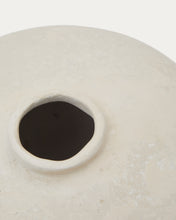 Load image into Gallery viewer, Serina papier mâché vase in white 36.5 cm - image 6