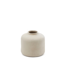 Load image into Gallery viewer, Serina papier mâché vase in white 27 cm