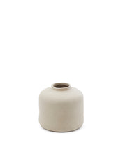 Load image into Gallery viewer, Serina papier mâché vase in white 27 cm - image 2