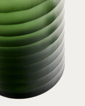 Load image into Gallery viewer, Bunce green, recycled-glass vase, 25 cm - image 5