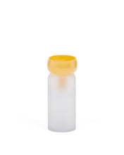 Load image into Gallery viewer, Kelse transparent and orange glass vase, 30.5 cm - image 2