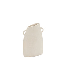 Load image into Gallery viewer, Neti white, papier mâché vase, 27 cm