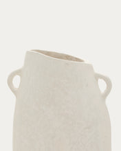Load image into Gallery viewer, Neti white, papier mâché vase, 27 cm - image 7