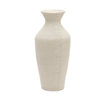 Load image into Gallery viewer, Pria white, papier mâché vase, 72 cm - image 2