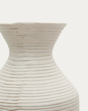 Load image into Gallery viewer, Pria white, papier mâché vase, 72 cm - image 6