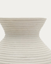 Load image into Gallery viewer, Pria white, papier mâché vase, 51 cm - image 6