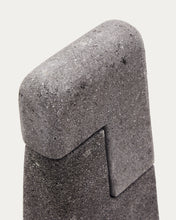 Load image into Gallery viewer, Sipa stone sculpture with natural finish 30 cm - image 5