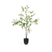 Load image into Gallery viewer, Enkianthus artificial tree with black pot 214 cm