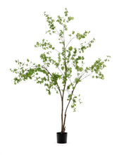 Load image into Gallery viewer, Enkianthus artificial tree with black pot 214 cm - image 2