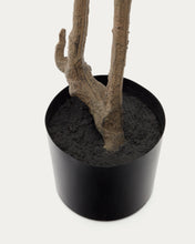 Load image into Gallery viewer, Enkianthus artificial tree with black pot 214 cm - image 6