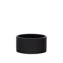 Load image into Gallery viewer, Aiguablava plant pot in black cement, Ø 62 cm