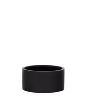Load image into Gallery viewer, Aiguablava plant pot in black cement, Ø 62 cm - image 2