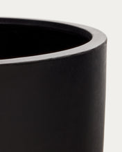 Load image into Gallery viewer, Aiguablava plant pot in black cement, Ø 62 cm - image 5