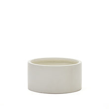 Load image into Gallery viewer, Aiguablava plant pot in white cement, Ø 62 cm