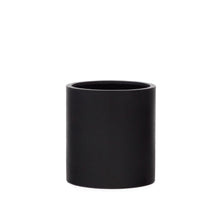 Load image into Gallery viewer, Aiguablava plant pot in black cement, Ø 52 cm