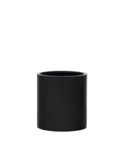 Load image into Gallery viewer, Aiguablava plant pot in black cement, Ø 52 cm - image 2