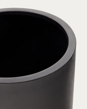 Load image into Gallery viewer, Aiguablava plant pot in black cement, Ø 52 cm - image 4