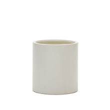 Load image into Gallery viewer, Aiguablava plant pot in white cement, Ø 52 cm