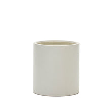 Load image into Gallery viewer, Aiguablava plant pot in white cement, Ø 52 cm - image 2