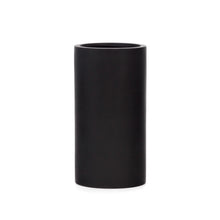 Load image into Gallery viewer, Aiguablava plant pot in black cement, Ø 42 cm