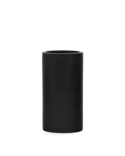 Load image into Gallery viewer, Aiguablava plant pot in black cement, Ø 42 cm - image 2