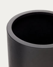 Load image into Gallery viewer, Aiguablava plant pot in black cement, Ø 42 cm - image 4