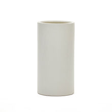 Load image into Gallery viewer, Aiguablava plant pot in white cement, Ø 42 cm - image 2