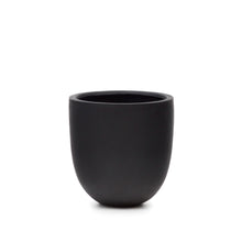 Load image into Gallery viewer, Aiguablava plant pot in black cement, Ø 56 cm