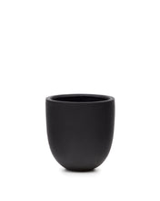Load image into Gallery viewer, Aiguablava plant pot in black cement, Ø 56 cm - image 2