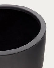 Load image into Gallery viewer, Aiguablava plant pot in black cement, Ø 56 cm - image 4