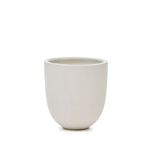 Load image into Gallery viewer, Aiguablava plant pot in white cement, Ø 56 cm