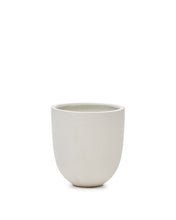 Load image into Gallery viewer, Aiguablava plant pot in white cement, Ø 56 cm - image 2