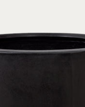 Load image into Gallery viewer, Aiguablava Black Cement Planter Ø 75 cm - image 5