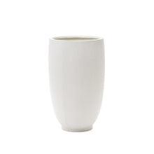 Load image into Gallery viewer, Aiguablava White Cement Planter Ø 75 cm