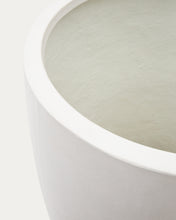 Load image into Gallery viewer, Aiguablava White Cement Planter Ø 75 cm - image 4