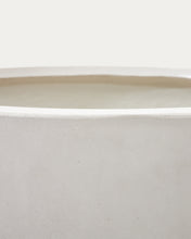 Load image into Gallery viewer, Aiguablava White Cement Planter Ø 75 cm - image 5