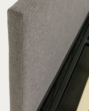 Load image into Gallery viewer, Nahiri grey lift-up storage bed for a 160 x 200 cm mattress - image 10