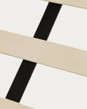 Load image into Gallery viewer, Nahiri grey lift-up storage bed for a 160 x 200 cm mattress - image 13