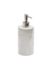Load image into Gallery viewer, Savel Gray Stoneware Soap Dispenser - image 2