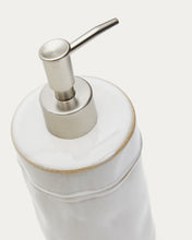 Load image into Gallery viewer, Savel Gray Stoneware Soap Dispenser - image 4