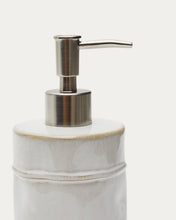 Load image into Gallery viewer, Savel Gray Stoneware Soap Dispenser - image 5