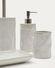 Load image into Gallery viewer, Savel Gray Stoneware Soap Dispenser - image 6