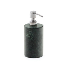 Load image into Gallery viewer, Elenei green marble soap dispenser