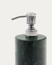 Load image into Gallery viewer, Elenei green marble soap dispenser - image 5